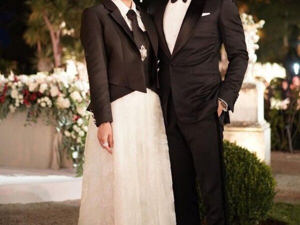 Sandra Dewi Dan Suami