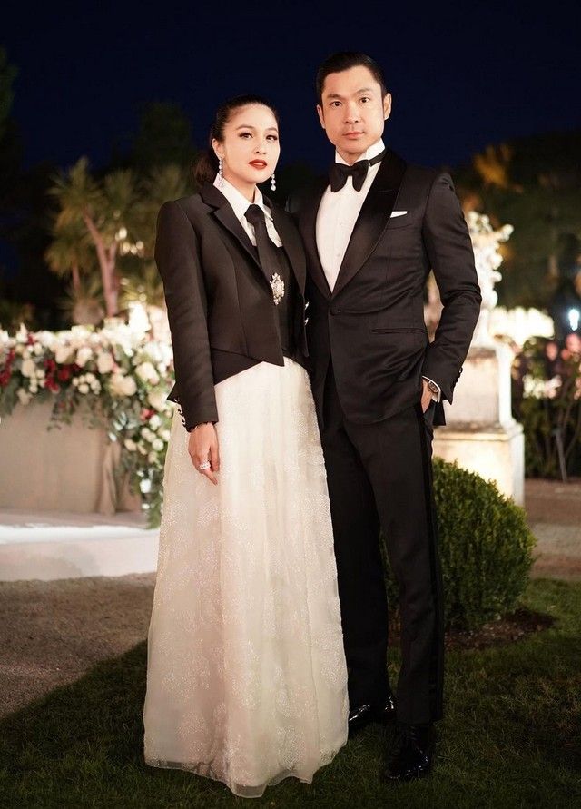 Sandra Dewi Dan Suami