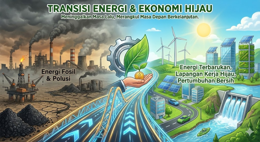 Transisi Energi & Ekonomi Hijau