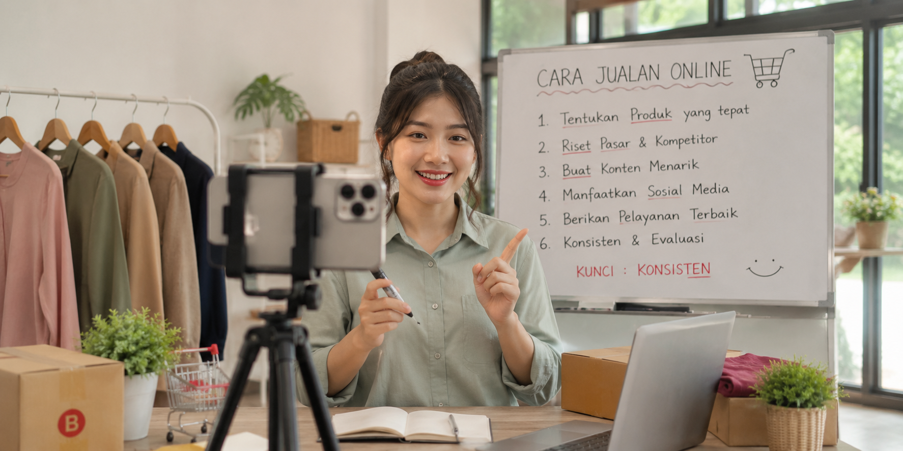 Cara Jualan Online Laris