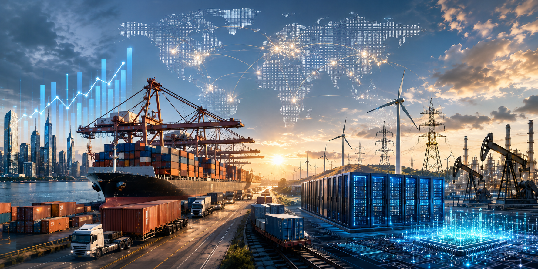 5 Tren Ekonomi Global Yang Memengaruhi Investasi & Bisnis Secara Statistik