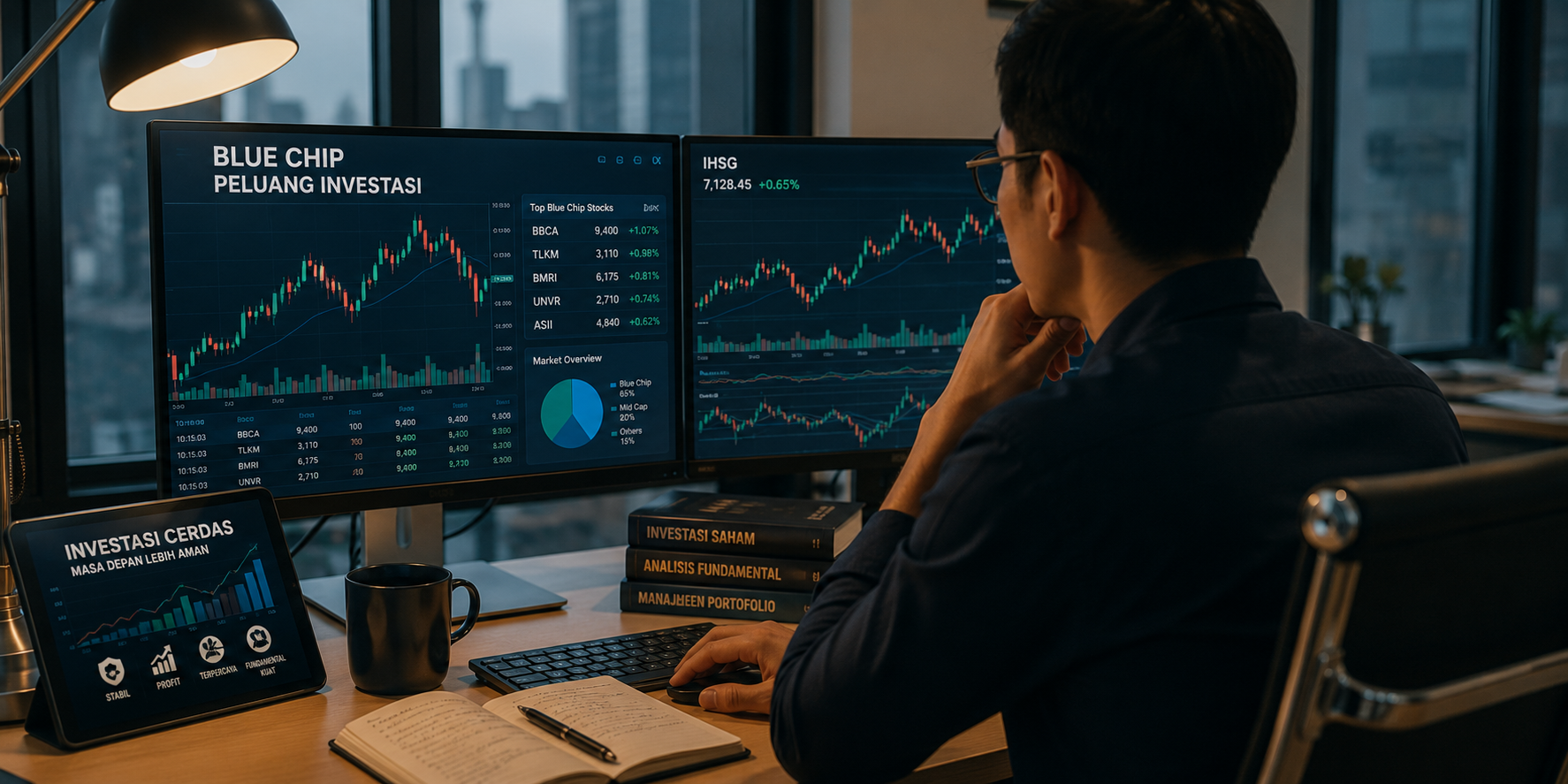 Blue Chip Peluang Investasi Mengenal Emiten dengan Fundamental Kuat